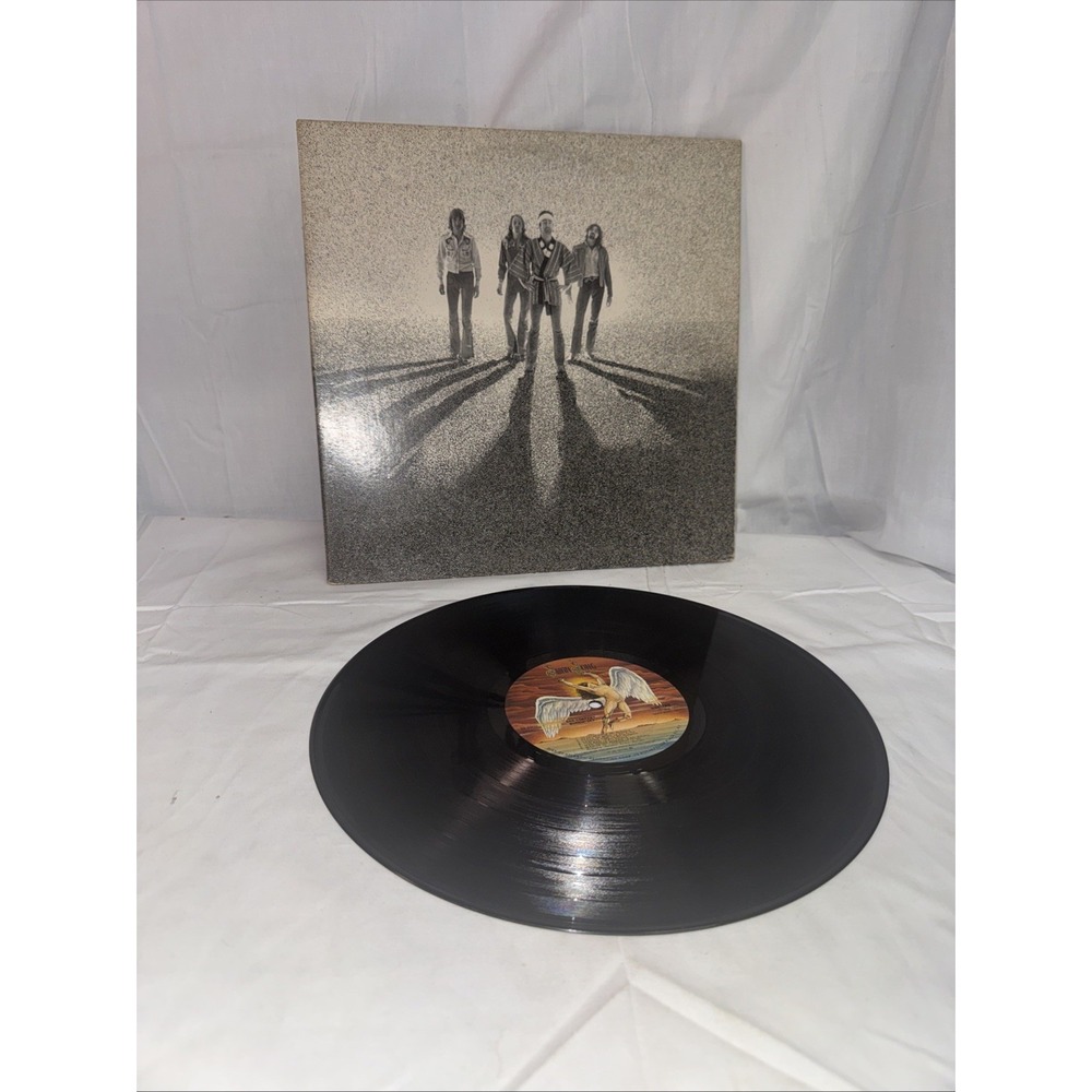 Bad Company, Burnin' Sky, Swan Song, SS 8500, 1976, Stereo